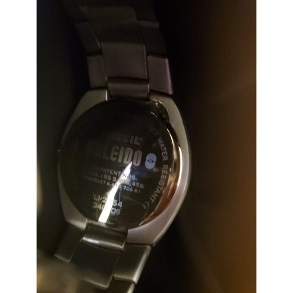 Fossil Kaleido Wolfpack Watch Stainless Steel LI-2354 North Carolina Col… - Picture 10 of 11